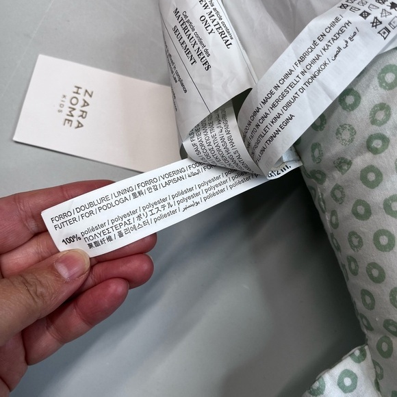 NWT Zara Kids Cute Animal Pillow - Picture 9 of 10